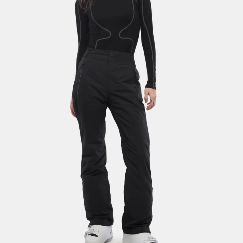 Alessandra Halfdays Black Ski Pants